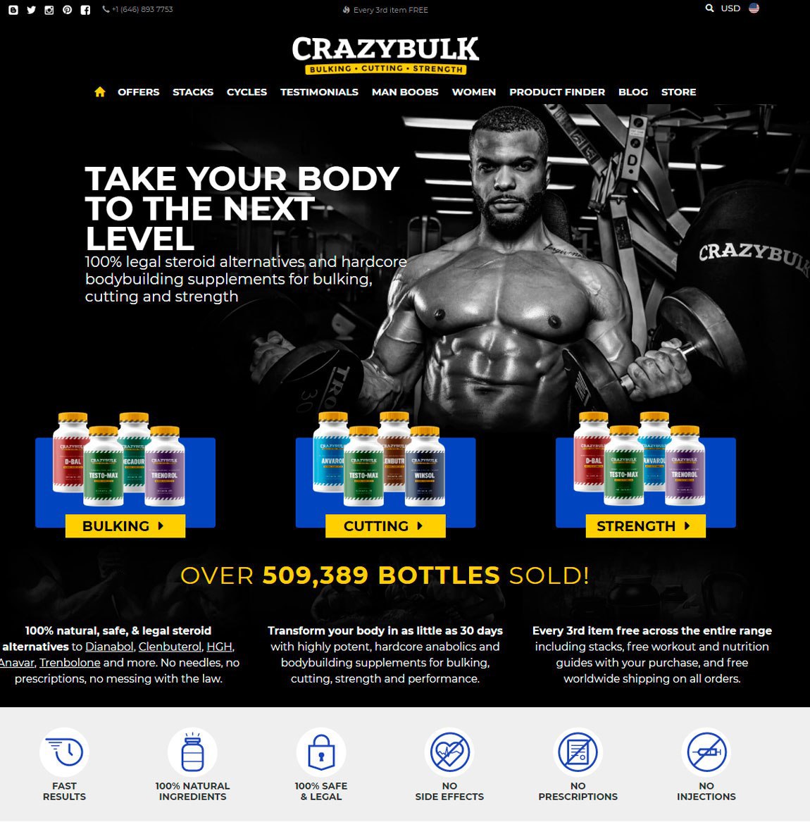 Anabolic steroids bulking cycles