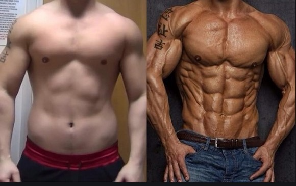 Hgh before and after pictures
