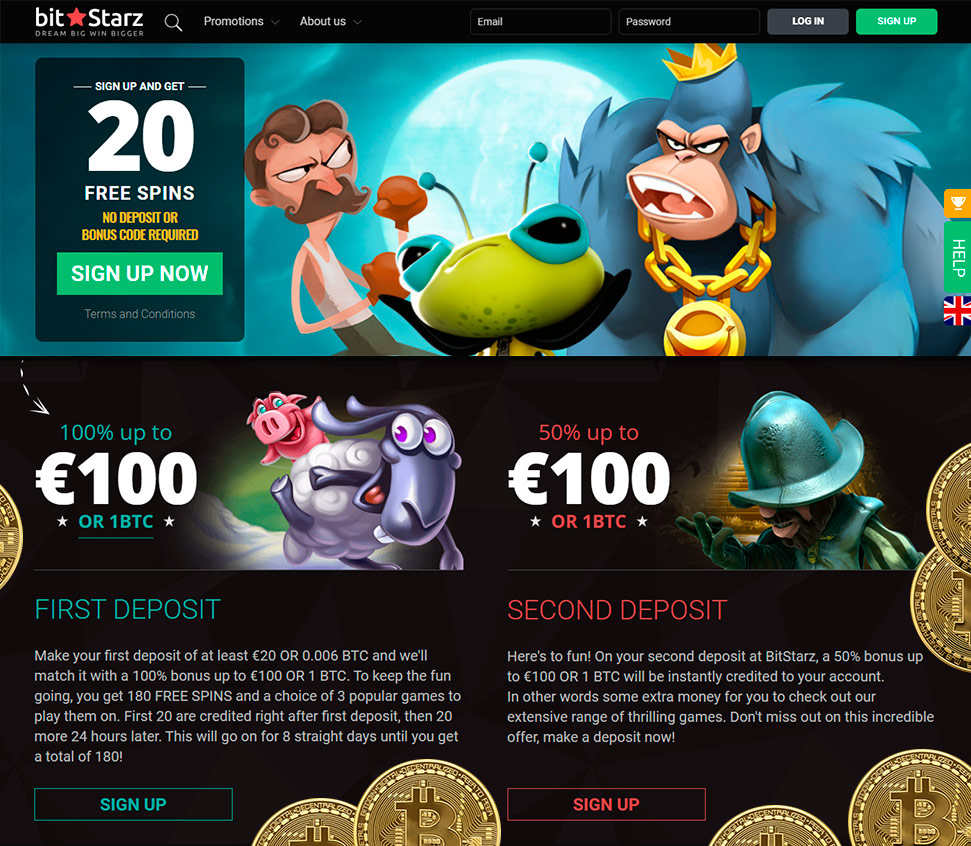 Crypto games website